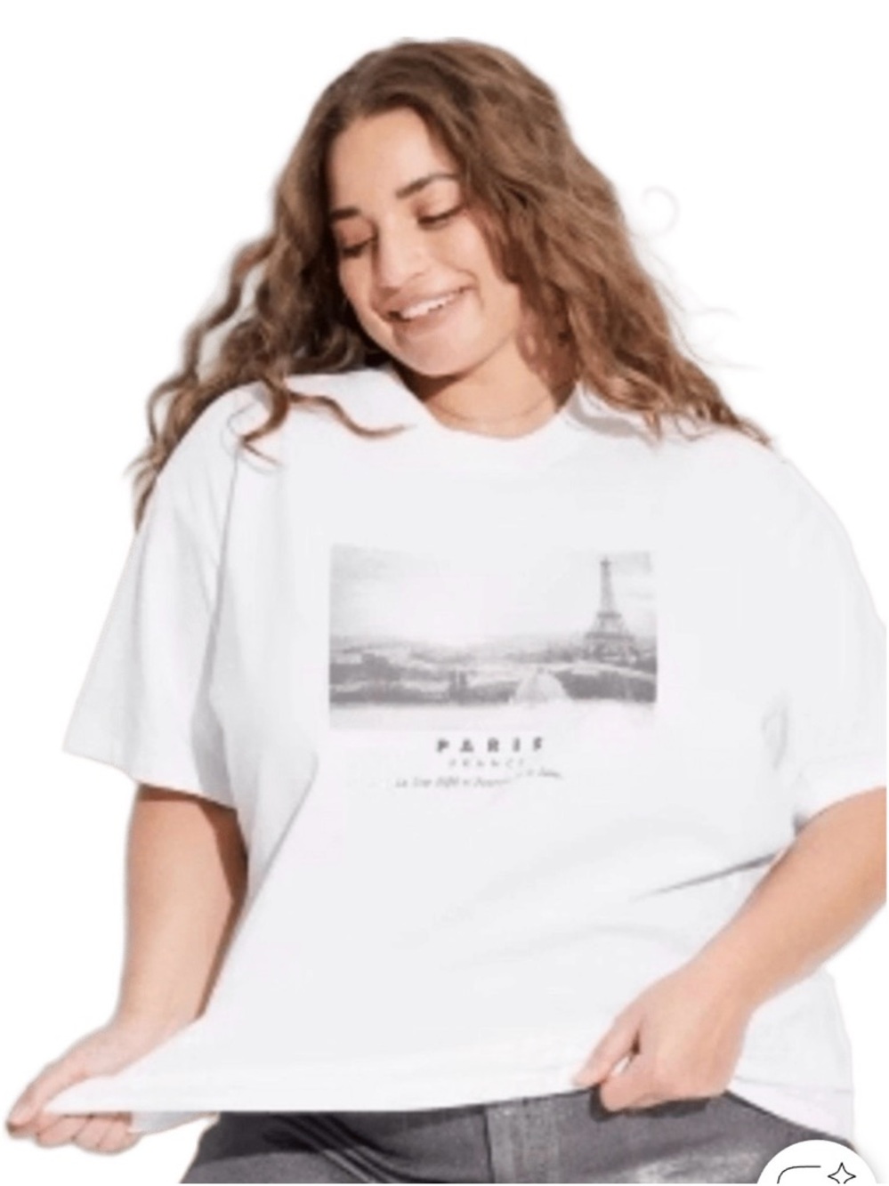 Paris Graphic Tee